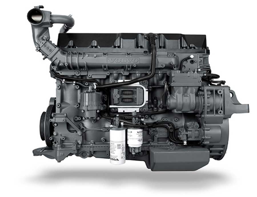 Volvo Powertrain Engine
